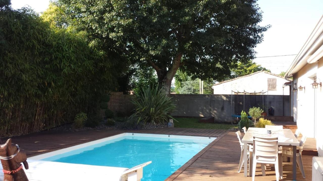 Ma Maison Familiale Portesienne Portets Exterior foto